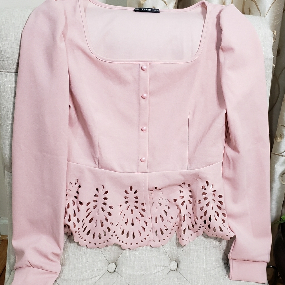 SHEIN Button up blouse